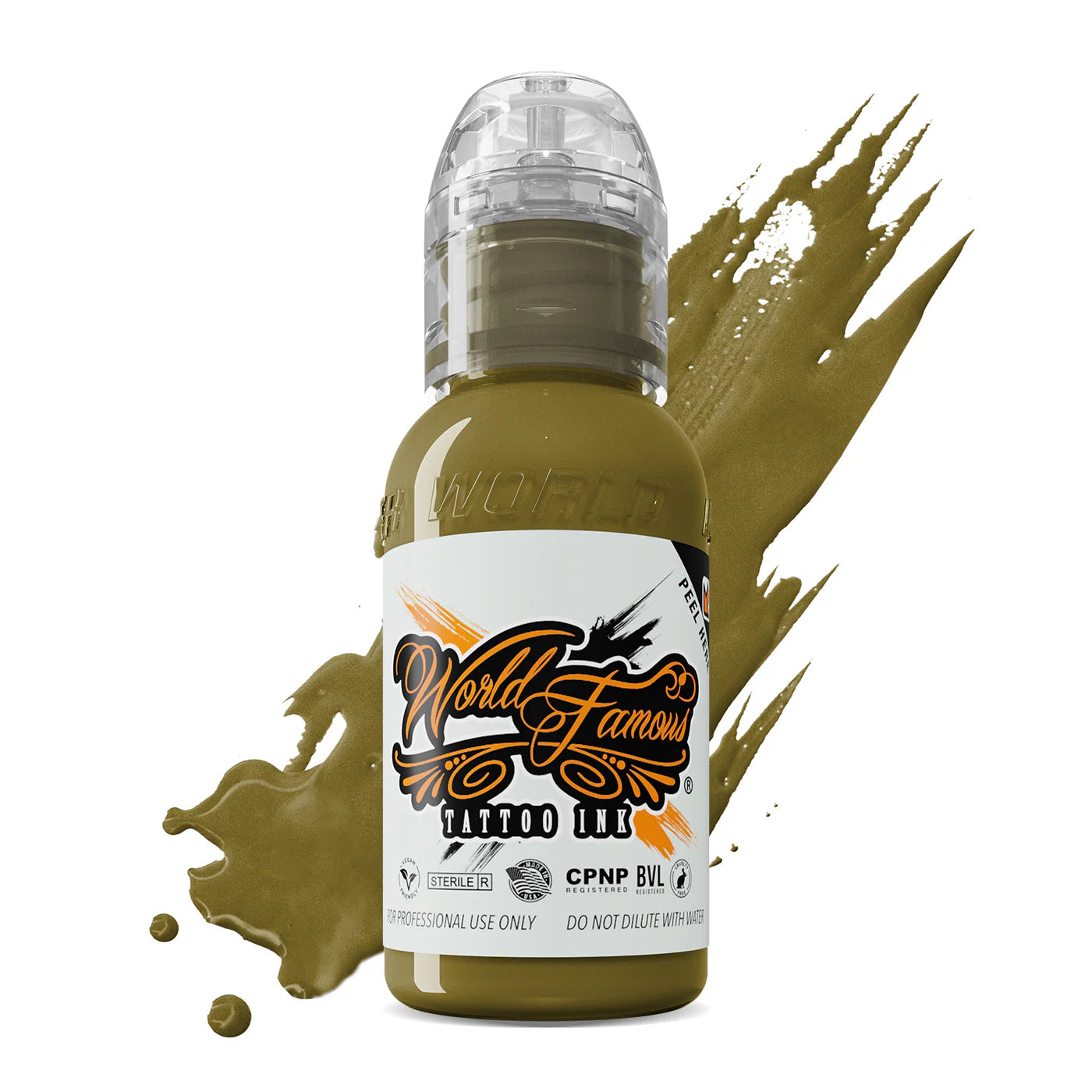 World Famous Sicilian Olive - Mavis Bush Tattoo Supplies