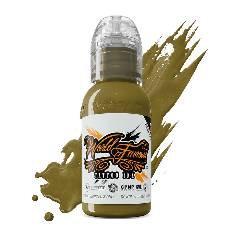 World Famous Sicilian Olive - Mavis Bush Tattoo Supplies