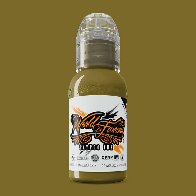 World Famous Sicilian Olive - Mavis Bush Tattoo Supplies