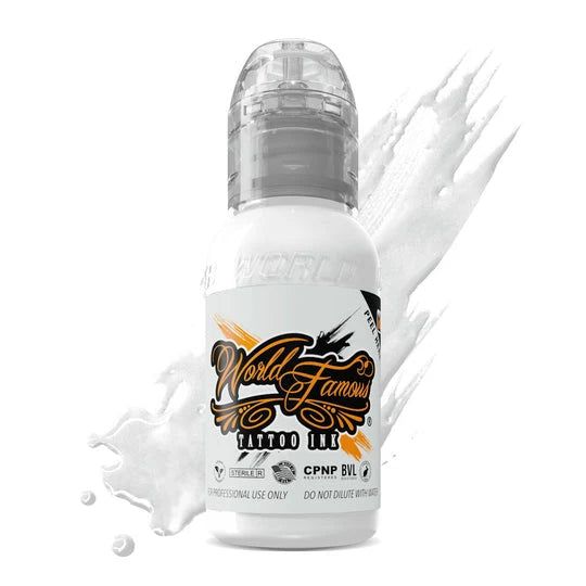 World Famous - White House Ink - Mavis Bush Tattoo Supplies