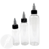 Clear Plastic Empty Ink Bottles - Mavis Bush Tattoo Supplies