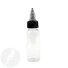 Clear Plastic Empty Ink Bottles - Mavis Bush Tattoo Supplies