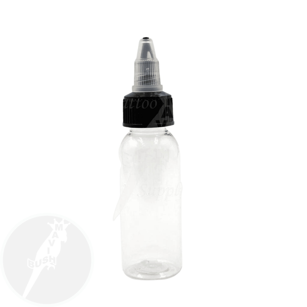 Clear Plastic Empty Ink Bottles | Tattoo Ink Supplies Australia – Mavis ...