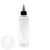 Clear Plastic Empty Ink Bottles - Mavis Bush Tattoo Supplies