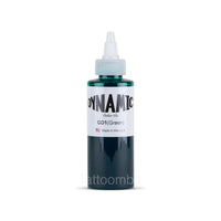 Dynamic Green Tattoo Ink 4oz (120ml) Clearance - Mavis Bush Tattoo Supplies