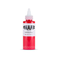 Dynamic Hot Pink Tattoo Ink 4oz(120ml) Clearance - Mavis Bush Tattoo Supplies