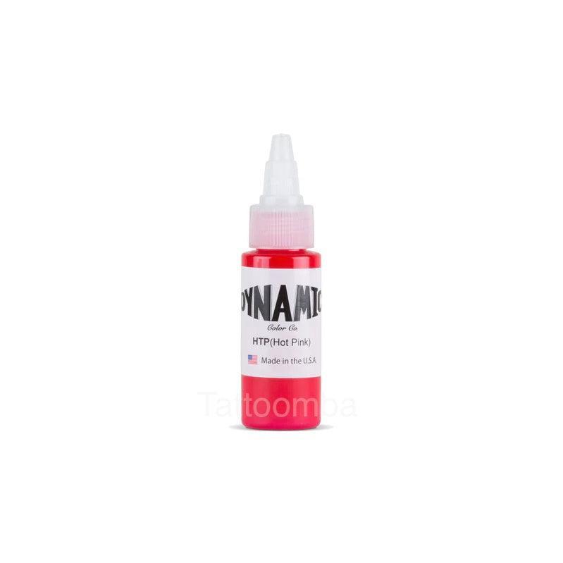 Dynamic Hot Pink Tattoo Ink 4oz(120ml) Clearance - Mavis Bush Tattoo Supplies