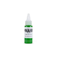 Dynamic Lime Green Tattoo Ink 4oz(120ml) Clearance - Mavis Bush Tattoo Supplies