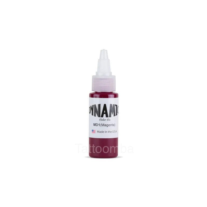 Dynamic Magenta Tattoo Ink 4oz(120ml) Clearance - Mavis Bush Tattoo Supplies