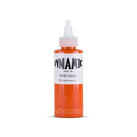 Dynamic Orange Tattoo Ink 4oz(120ml) Clearance - Mavis Bush Tattoo Supplies