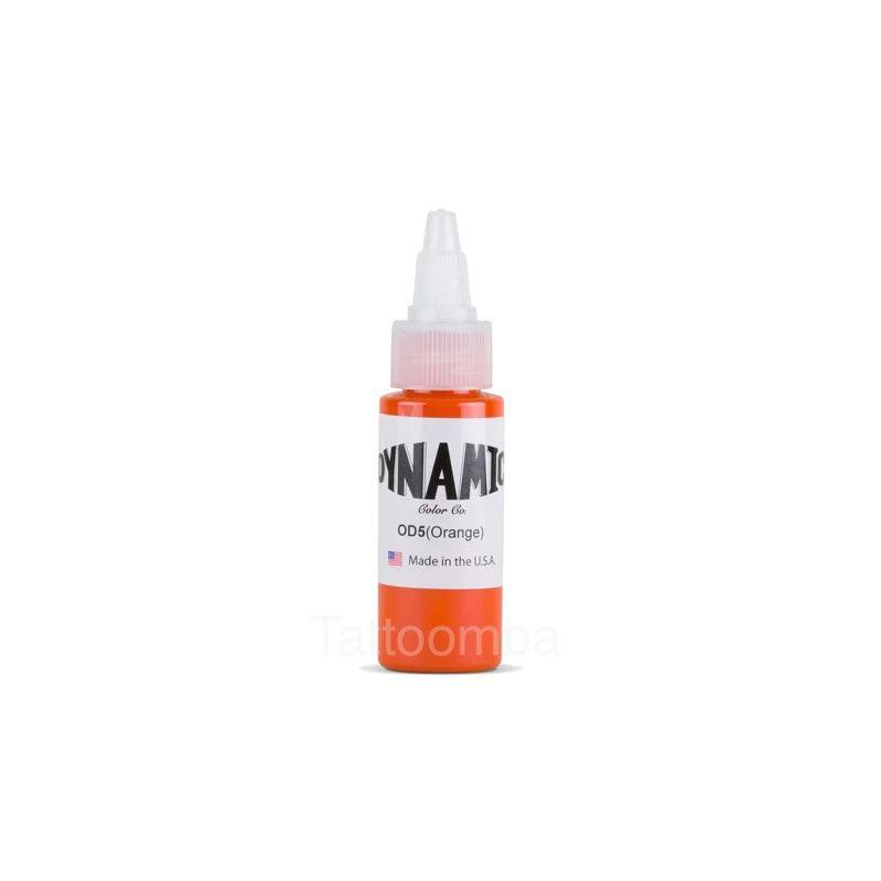 Dynamic Orange Tattoo Ink 4oz(120ml) Clearance - Mavis Bush Tattoo Supplies