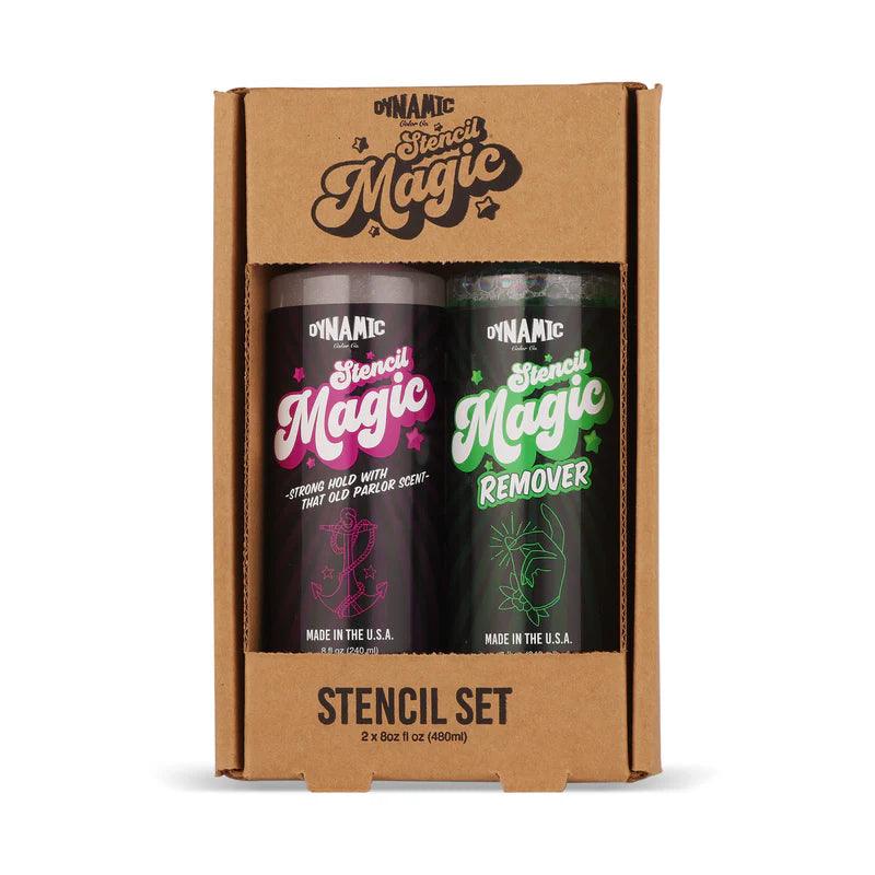 Dynamic Stencil Magic Set - Mavis Bush Tattoo Supplies