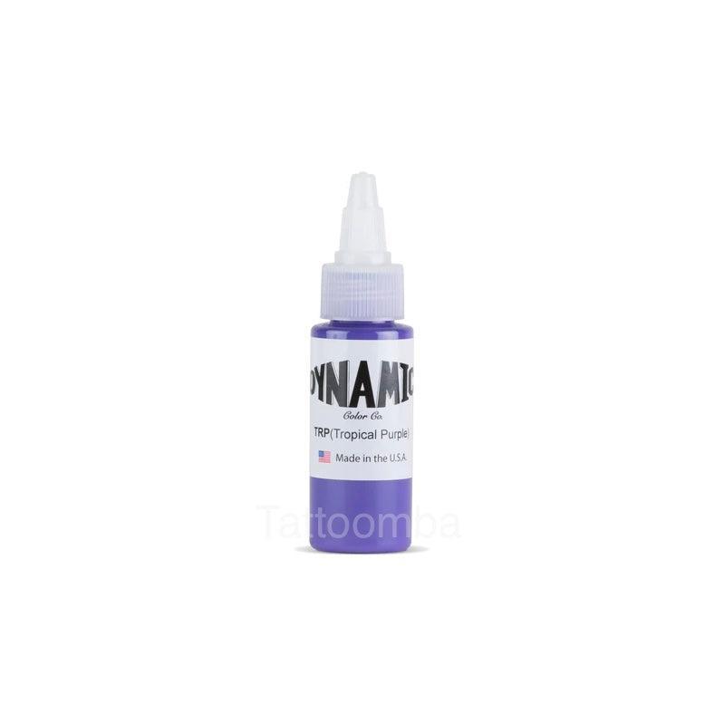 Dynamic Tropical Purple Tattoo Ink 4oz(120ml) Clearance - Mavis Bush Tattoo Supplies