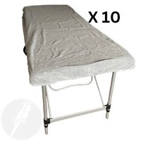 Fitted PP+PE Bed Sheet - Mavis Bush Tattoo Supplies