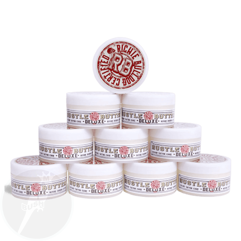 Hustle Butter Deluxe 5oz - Mavis Bush Tattoo Supplies