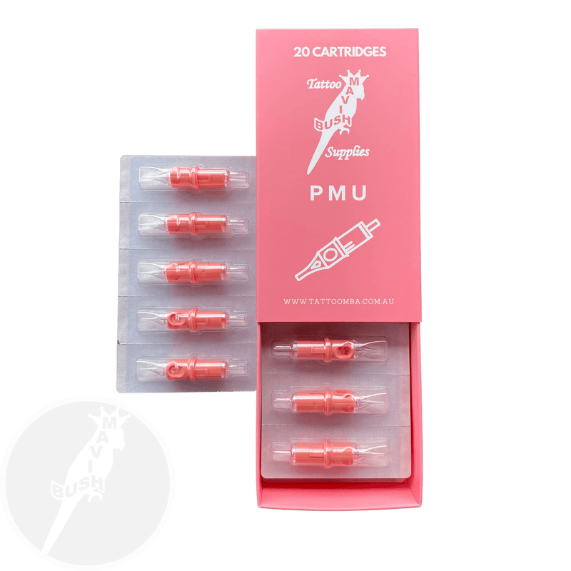 Mavis PMU Cartridge Needles - Mavis Bush Tattoo Supplies