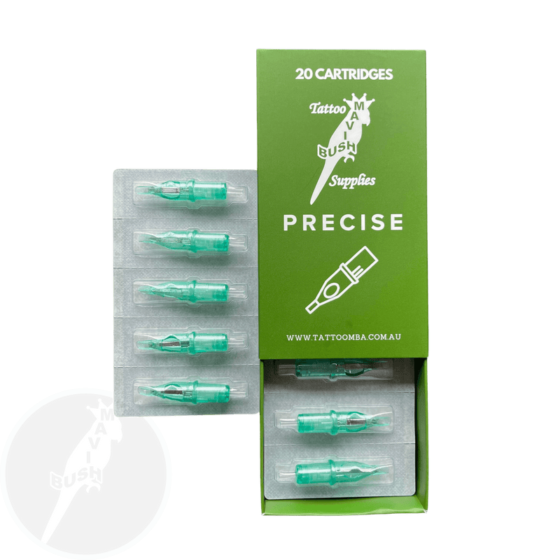 Mavis Precise Cartridge Round Shader - Mavis Bush Tattoo Supplies