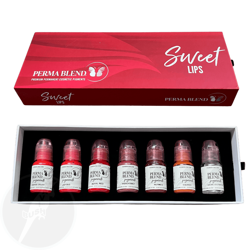 Perma Blend - Sweet Lip Box Set - Mavis Bush Tattoo Supplies