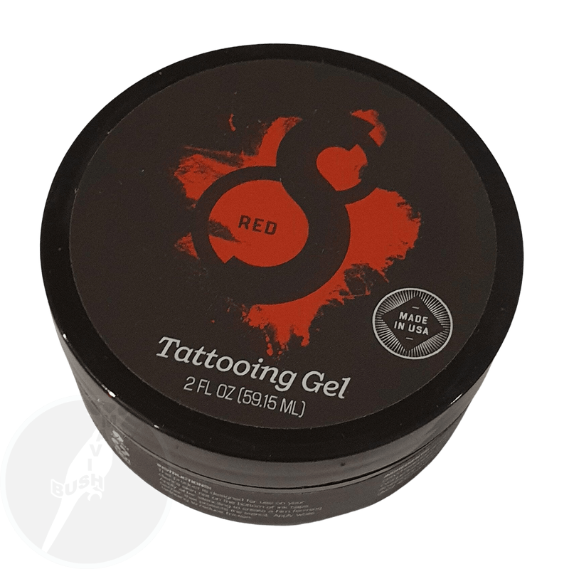 S8 Red Advanced Tattooing Barrier Gel and Aftercare 2oz/59.95ml - Mavis Bush Tattoo Supplies