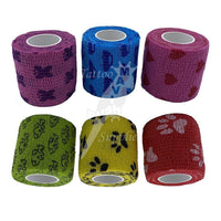 Self-Adhesive Tapes - Mixed Colours - Mavis Bush Tattoo Supplies