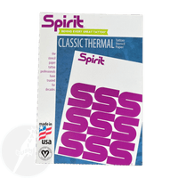 Spirit Classic Thermal Tattoo Paper A4 - 100 Sheets - Mavis Bush Tattoo Supplies