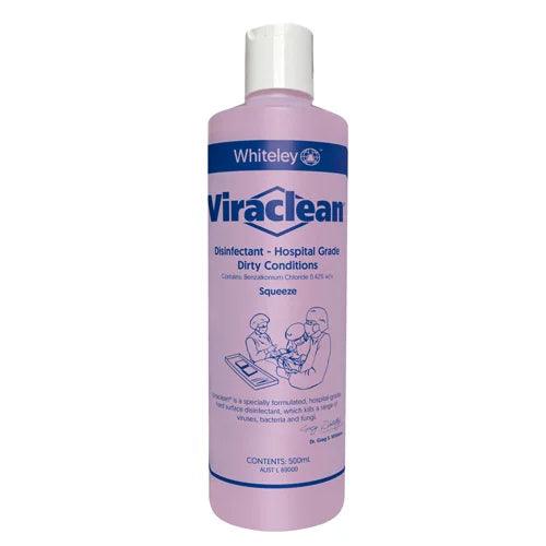 VIRACLEAN DISINFECTANT - Mavis Bush Tattoo Supplies