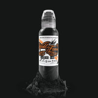 World Famous - Five Stage Shading Charcoal 4oz (120ml) - Mavis Bush Tattoo Supplies