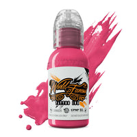 World Famous Bali Pink 1oz (30ml) - Mavis Bush Tattoo Supplies