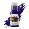 World Famous - Amsterdam Purple 1oz(30ml) - Mavis Bush Tattoo Supplies