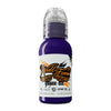 World Famous - Amsterdam Purple 1oz(30ml) - Mavis Bush Tattoo Supplies