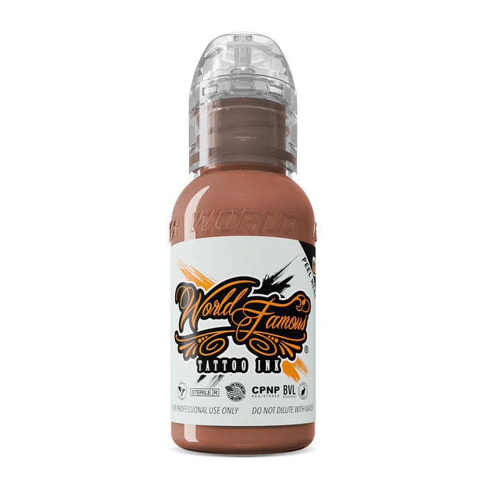 World Famous Skintone King Tut 1oz (30ml)  Mavis Bush Tattoo Supplies