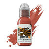 World Famous Skintone Mars Sand Red Ink 1oz (30ml) - Mavis Bush Tattoo Supplies