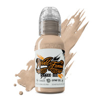 World Famous Skintone Mona Lisa Skin Ink 1oz (30ml) - Mavis Bush Tattoo Supplies