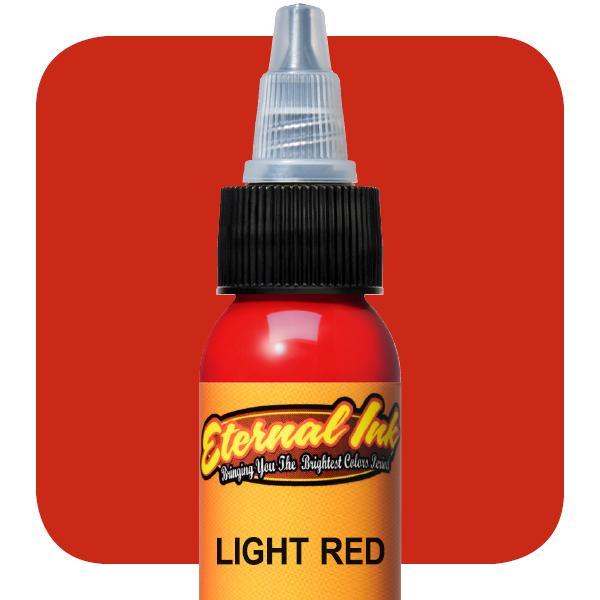 Eternal Light Red 2oz (60ml) - Mavis Bush Tattoo Supplies