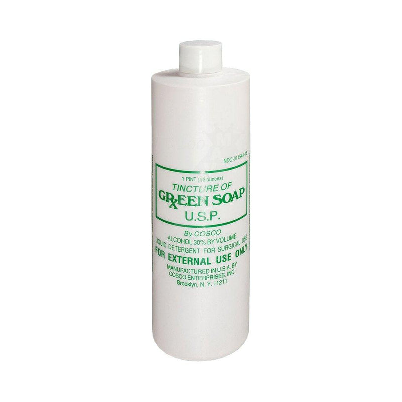 Cosco Green Soap 16oz(473ml) - Mavis Bush Tattoo Supplies