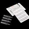 Disposable Flat Closed Tip FTC15 (50pcs) - Mavis Bush Tattoo Supplies