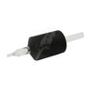 Disposable Tube with Black Rubber Grip DT03-1.25" Diamond Tip (15pcs) - Mavis Bush Tattoo Supplies