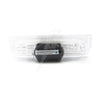 Disposable Tube with Black Rubber Grip FT11-1.25" Flat Tip (15pcs) - Mavis Bush Tattoo Supplies