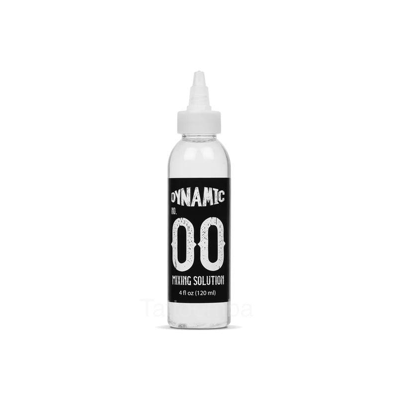 Dynamic 00 Tattoo Ink Mixing Solution - 4oz - Mavis Bush Tattoo Supplies