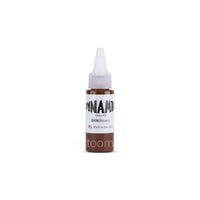 Dynamic Brown Tattoo Ink 1oz(30ml) - Mavis Bush Tattoo Supplies