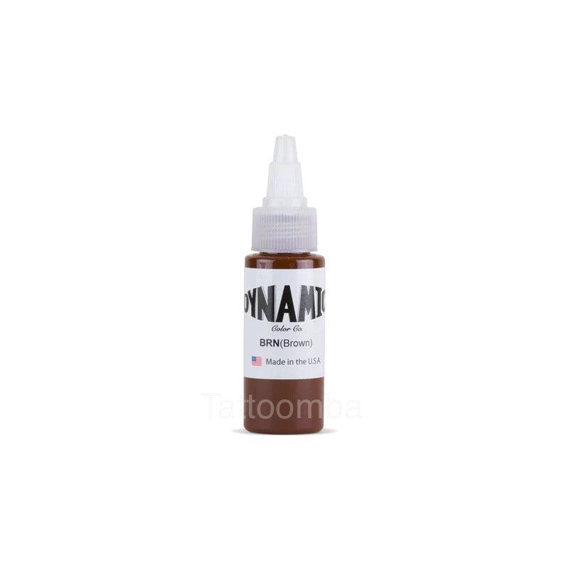 Dynamic Brown Tattoo Ink 1oz(30ml) - Mavis Bush Tattoo Supplies