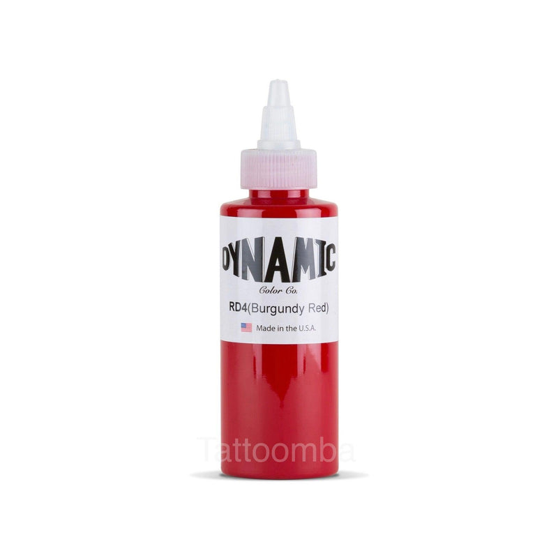 Dynamic Burgundy Red Tattoo Ink 1oz(30ml) - Mavis Bush Tattoo Supplies