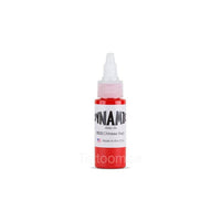 Dynamic Chinese Red Tattoo Ink 1oz(30ml) - Mavis Bush Tattoo Supplies