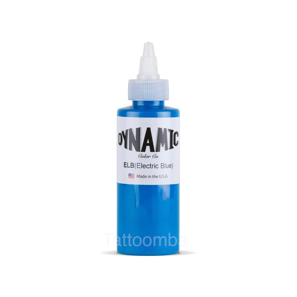 Dynamic Electric Blue Tattoo Ink 1oz(30ml) – Mavis Bush Tattoo Supplies