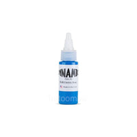 Dynamic Electric Blue Tattoo Ink 1oz(30ml) - Mavis Bush Tattoo Supplies