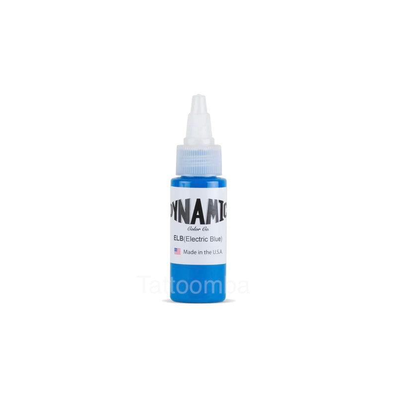 Dynamic Electric Blue Tattoo Ink 1oz(30ml) - Mavis Bush Tattoo Supplies
