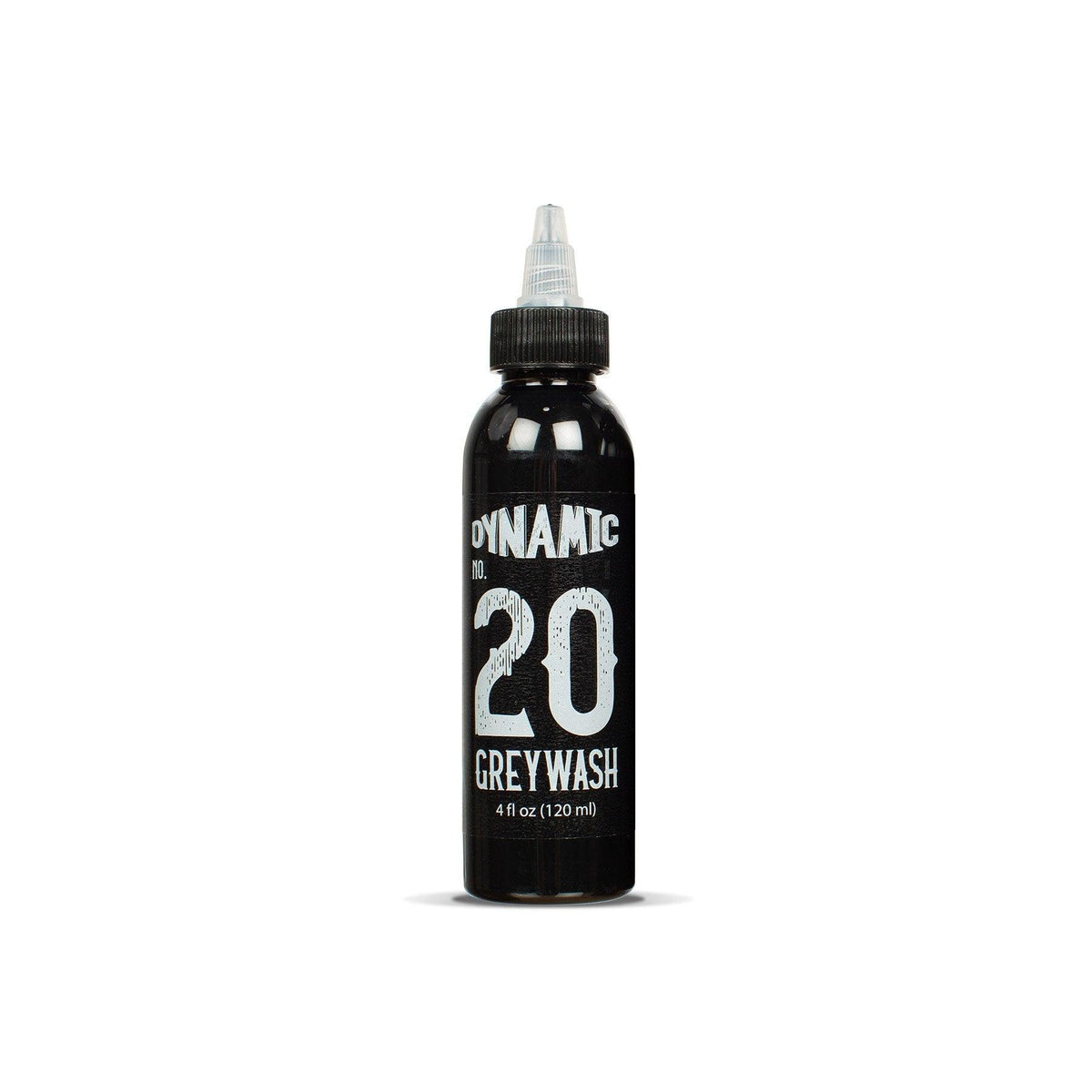 Dynamic Greywash #20 - 4oz (120ml) - Mavis Bush Tattoo Supplies