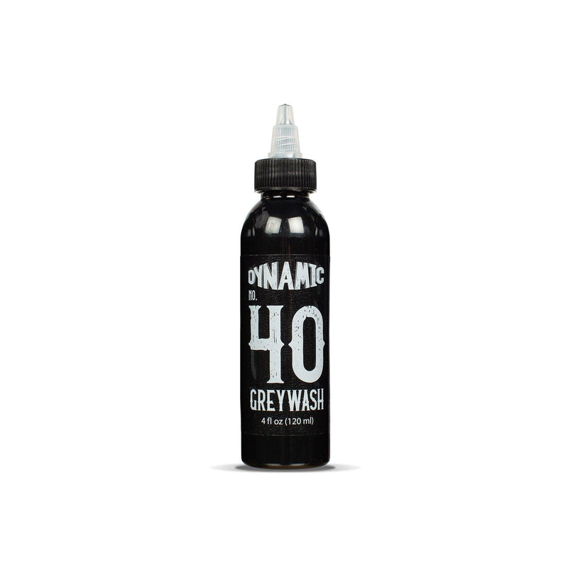 Dynamic Greywash #40 - 4oz (120ml) - Mavis Bush Tattoo Supplies