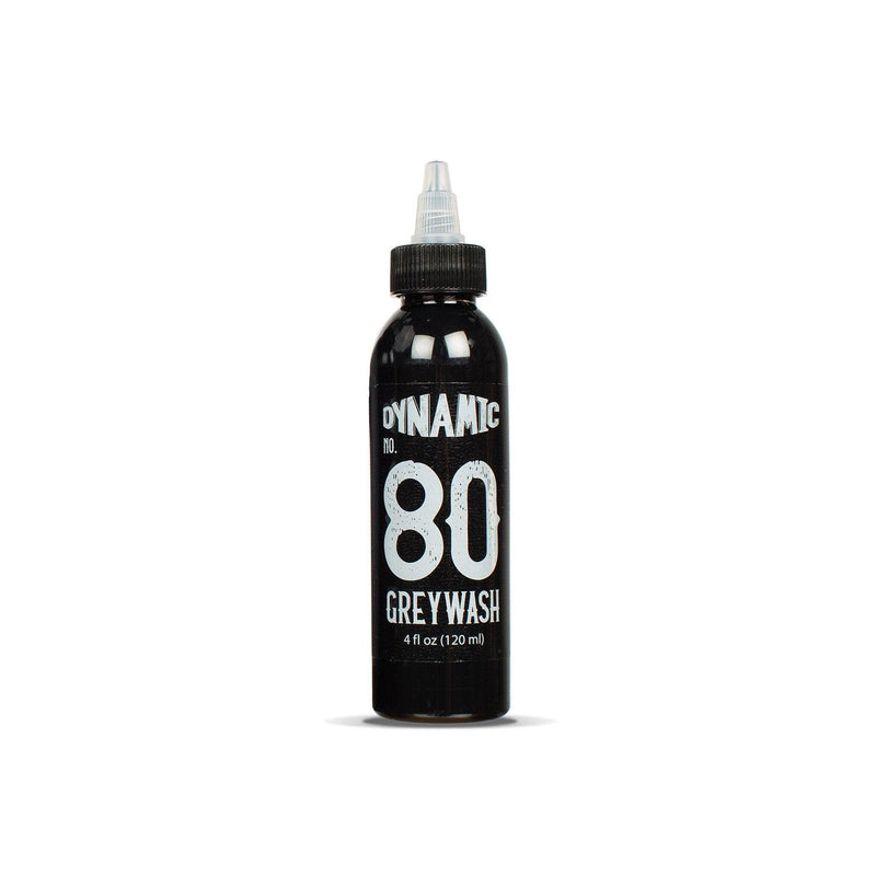 Dynamic Greywash #80 - 4oz (120ml) - Mavis Bush Tattoo Supplies