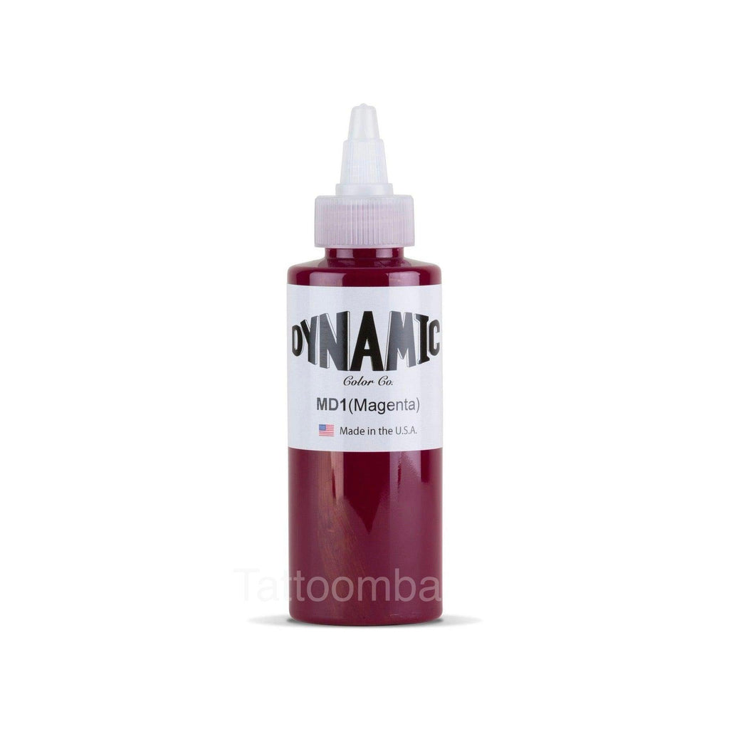 Dynamic Magenta Tattoo Ink – Mavis Bush Tattoo Supplies